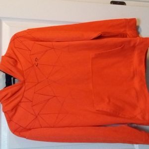 Champion Duo-Dry Hoodie L 12-14 Orange